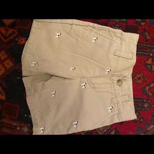 Janie and Jack Everywhere Dog Critter Shorts.